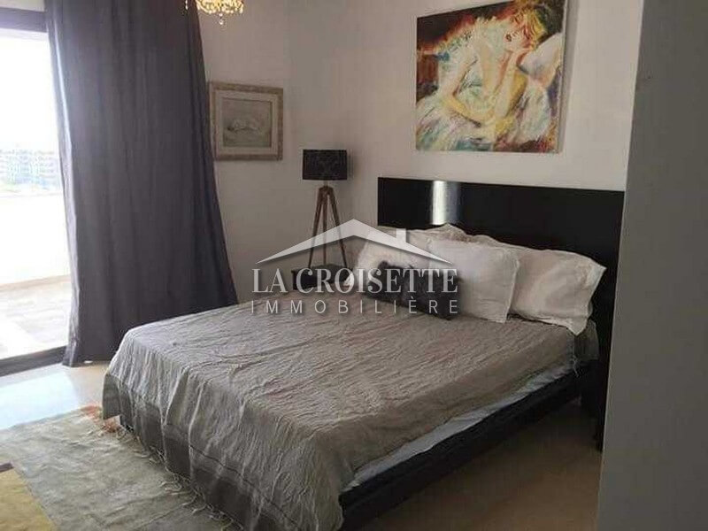 Un penthouse S+2 meublé à Ain Zaghouan Nord